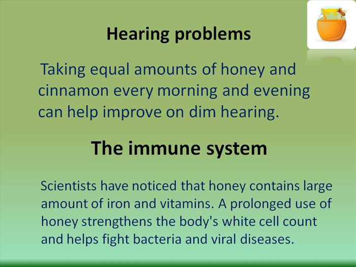 honey and cinnamon medicine