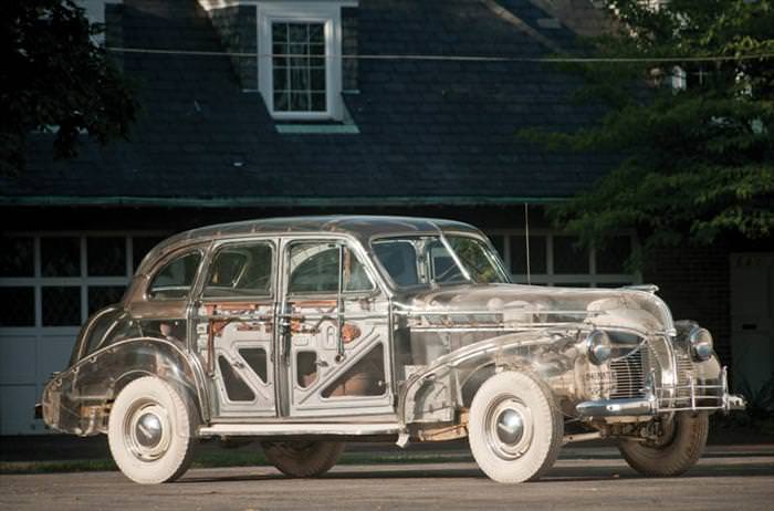 plexiglass car Pontiac ghost car 