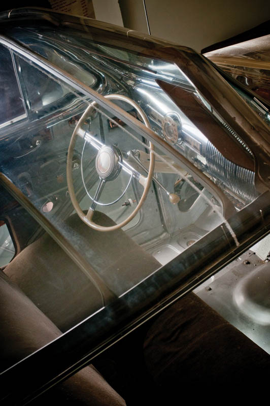 plexiglass car Pontiac ghost car 