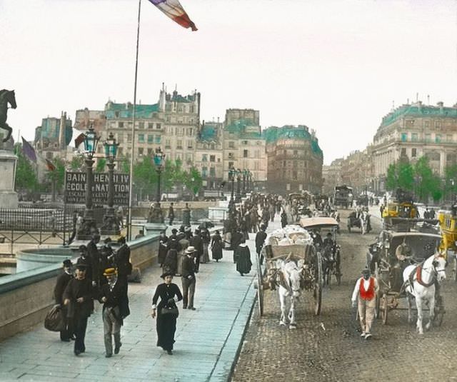 paris then and now