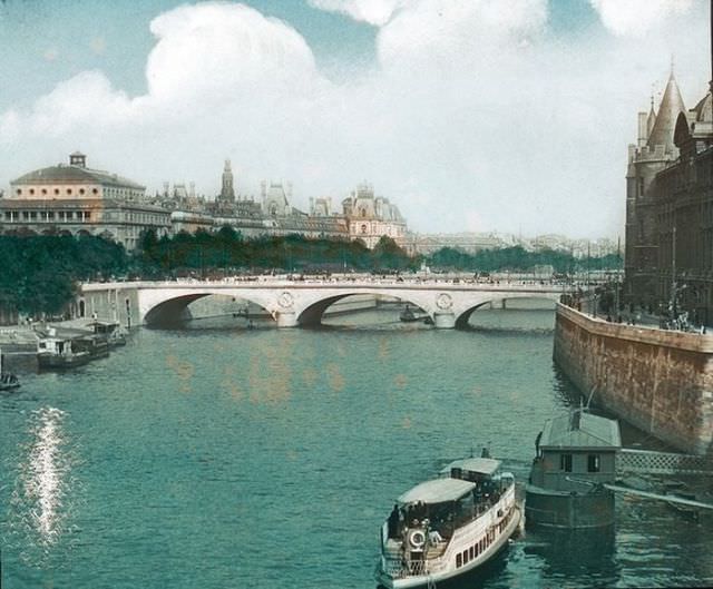 paris then and now