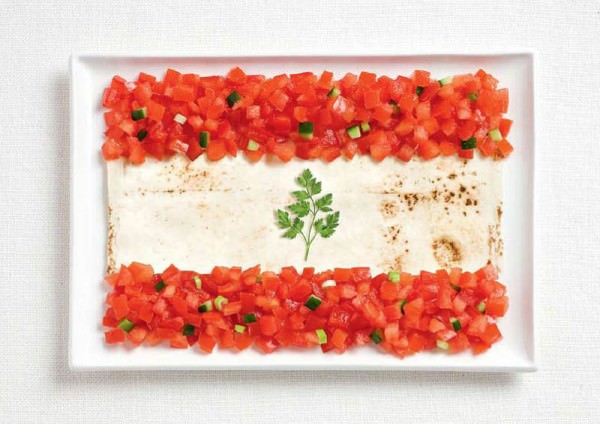 food flags