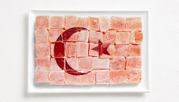 food flags