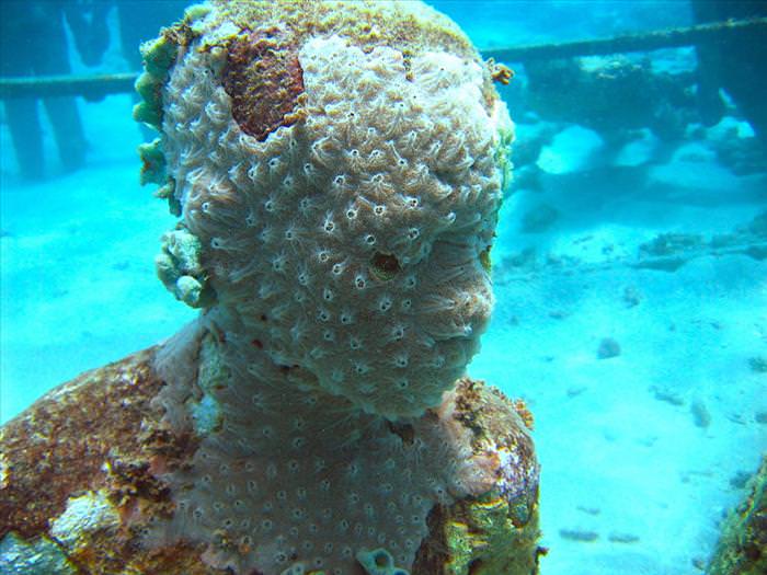 underwater sculptures