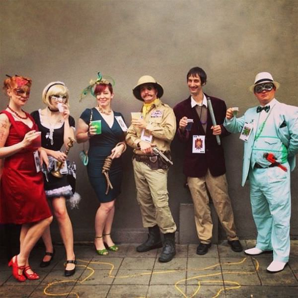 group costumes