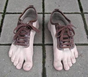 weird shoes
