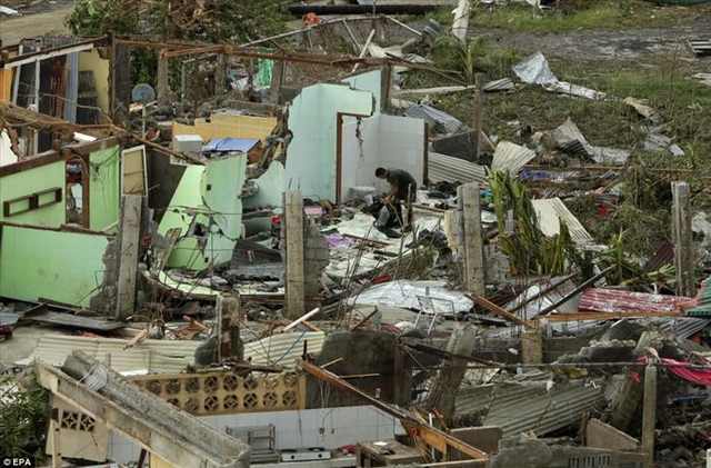 Philippines typhoon