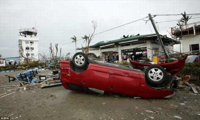 Philippines typhoon