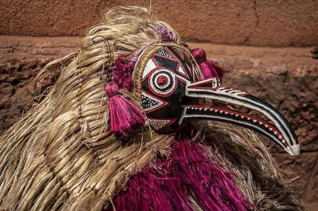 burkina faso mask festival
