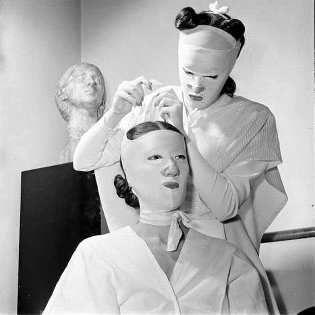 old beauty treatments