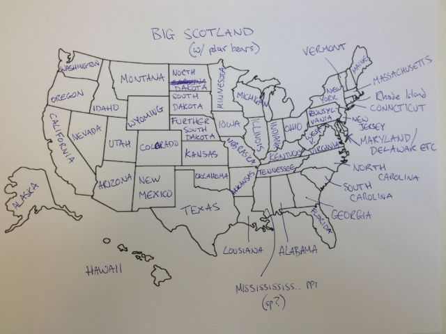 US vs UK - Geography Knowledge