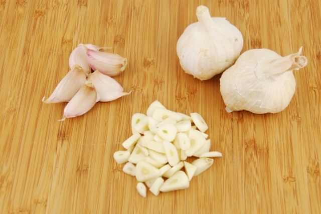 garlic chopped