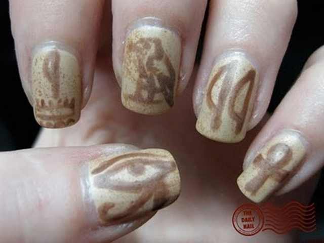 weird nails