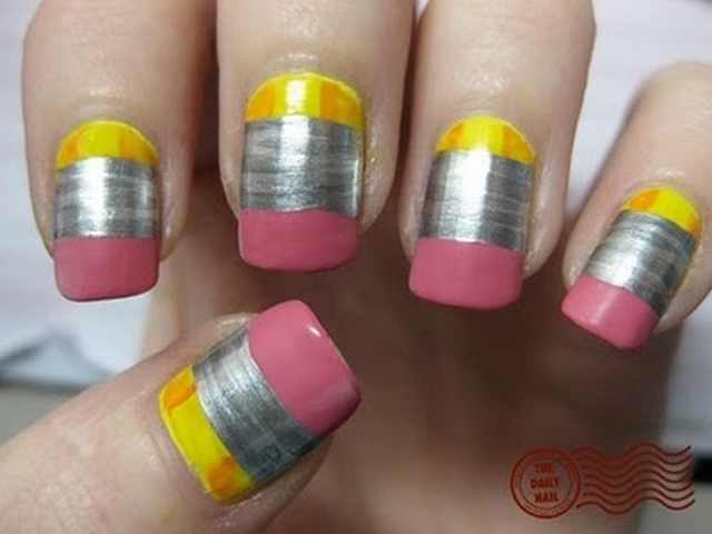 weird nails