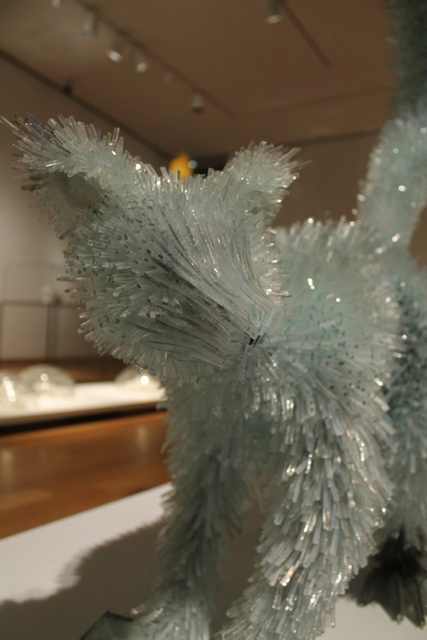 shattered glass animals