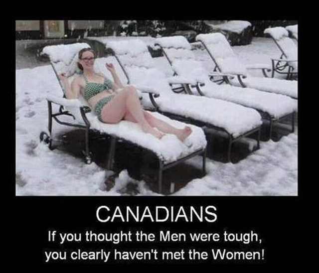 only in Canada