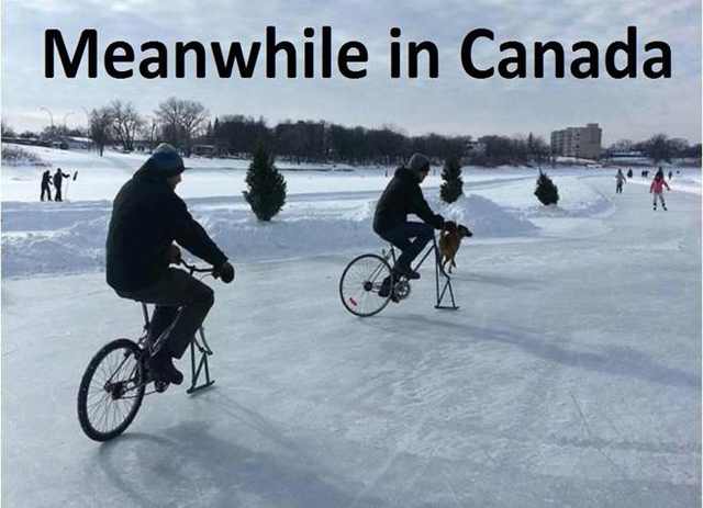 only in Canada