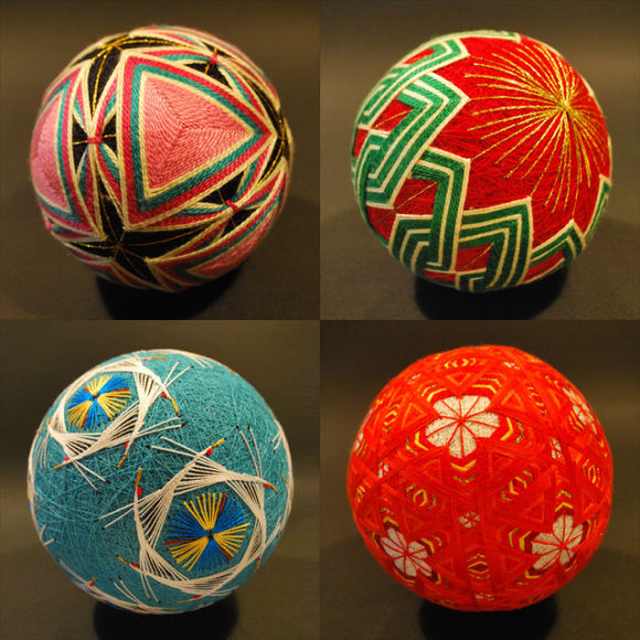 temari balls