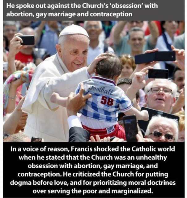 pope francis good facts