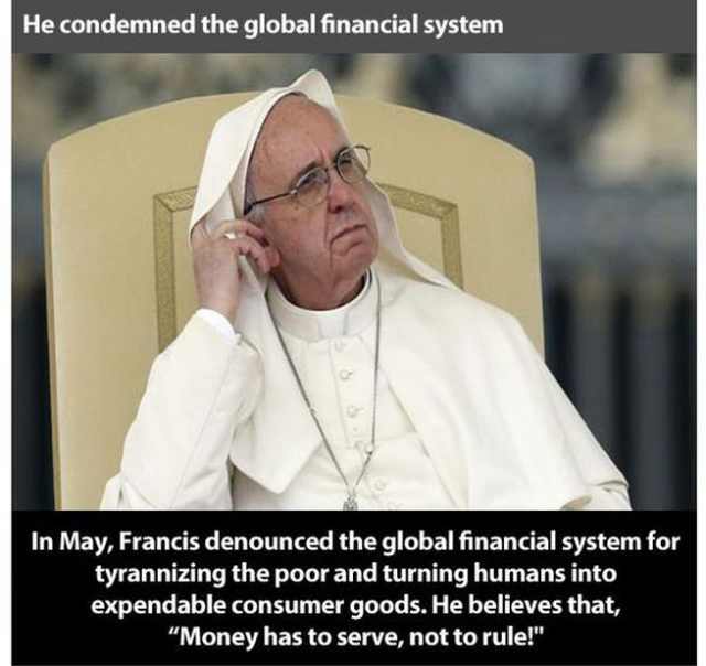 pope francis good facts