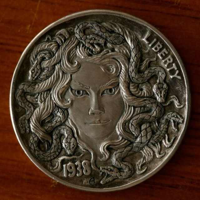 beautiful coin art