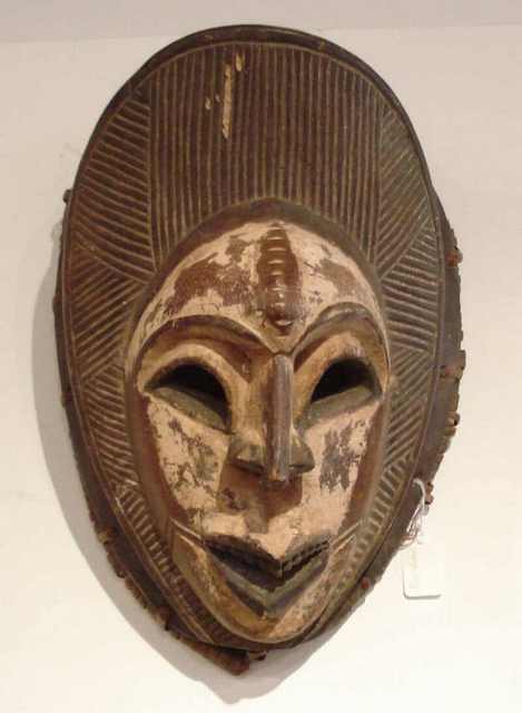 tribal african masks