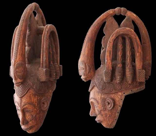 tribal african masks