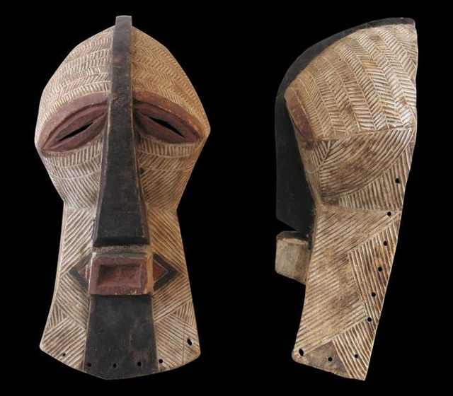 tribal african masks