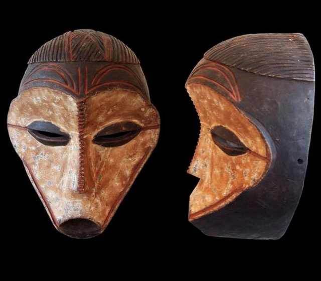 tribal african masks