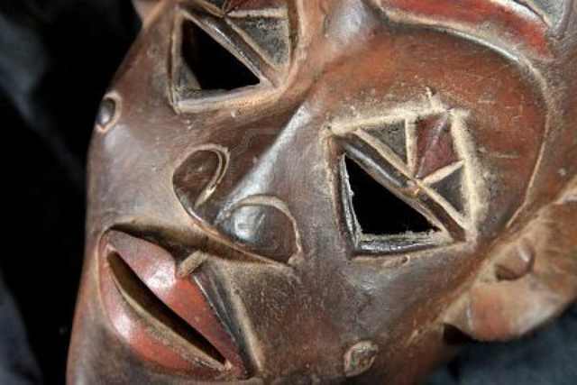 tribal african masks