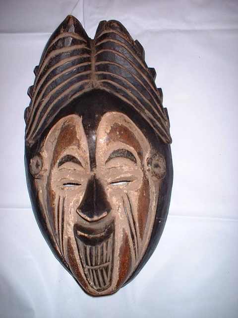 tribal african masks