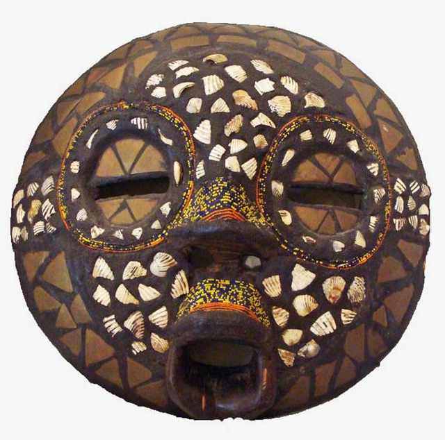 tribal african masks