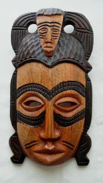 tribal african masks