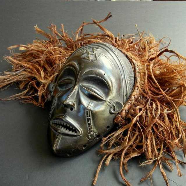 tribal african masks