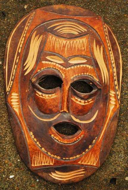 tribal african masks