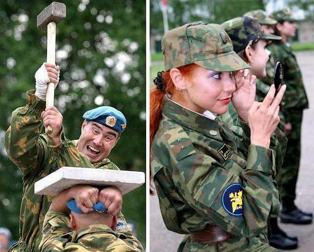 Funny army photos