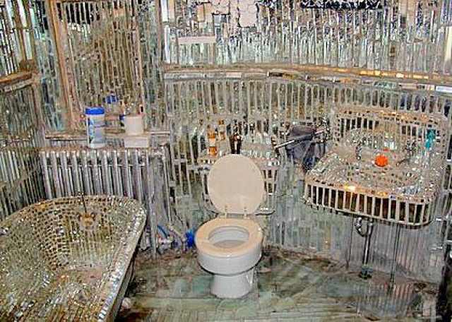 crazy bathrooms