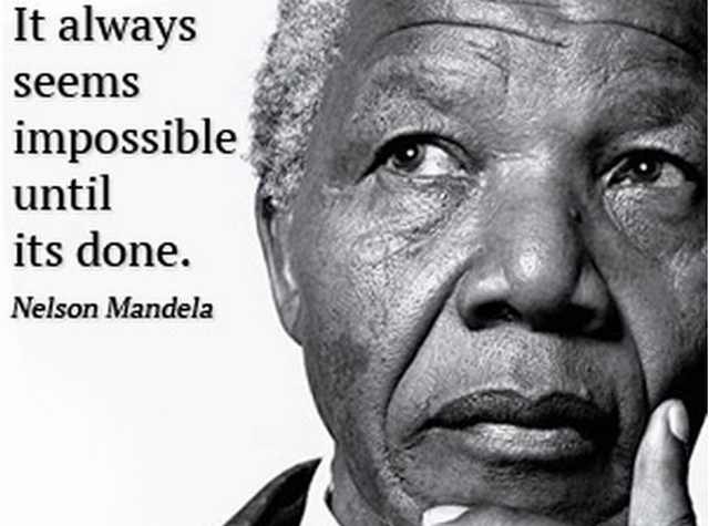 Inspiring Quotes by the Great Nelson Mandela