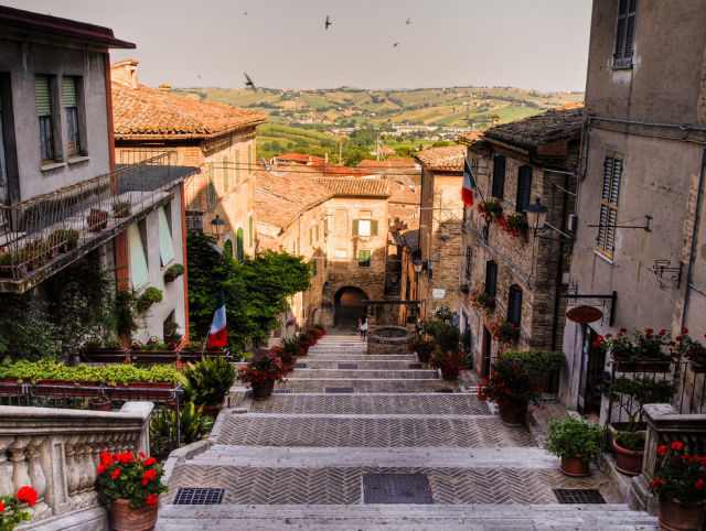 little towns of Italy