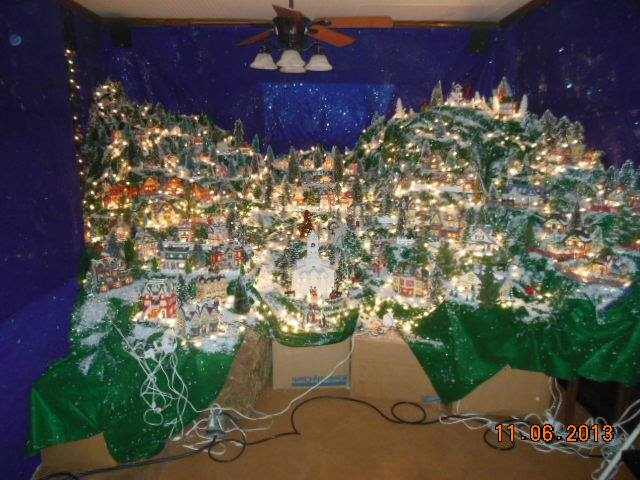 christmas village