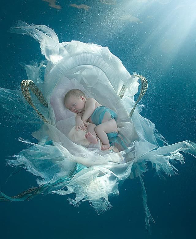 underwater fantasy photography