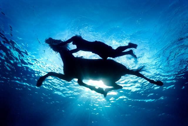 underwater fantasy photography
