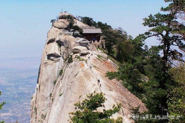 Mt. Huashan dangerous trail