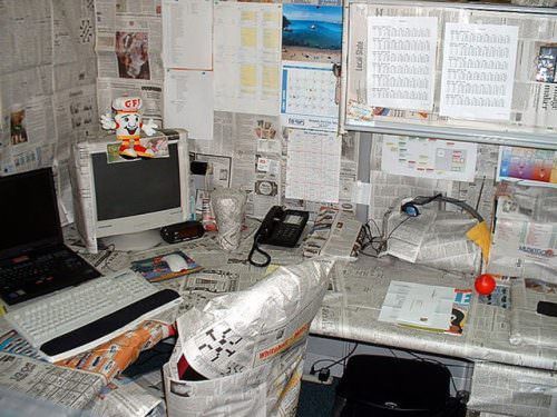 funny office and home prank