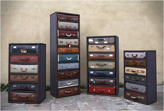 Suitcase designs