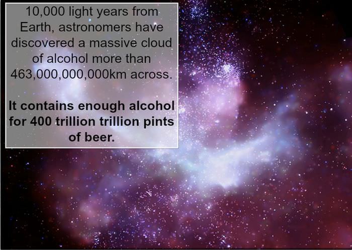 Facts about the universe