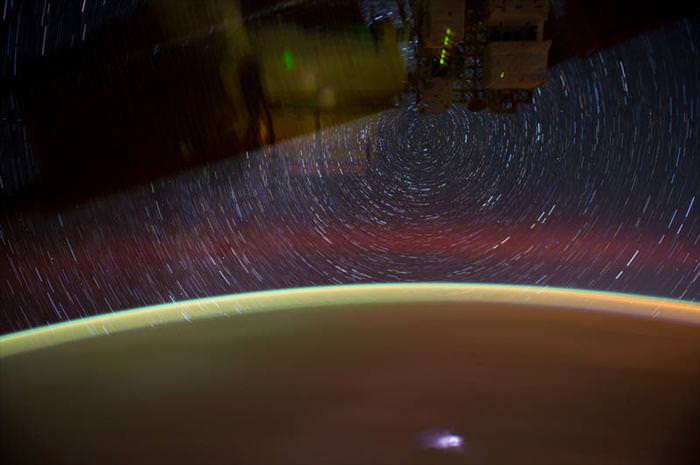 photo of star trails