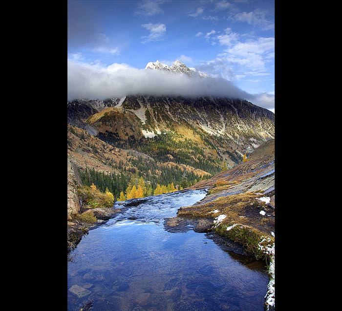 travel alpine lakes