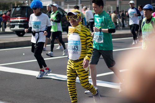 Tokyo marathon photos