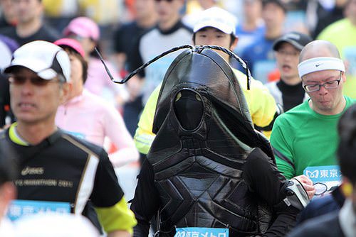 Tokyo marathon photos
